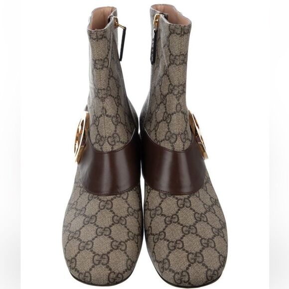 Gucci GG Logo Booties - Picture 2 of 5